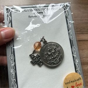 NWT Prayer Pocket KeyChain